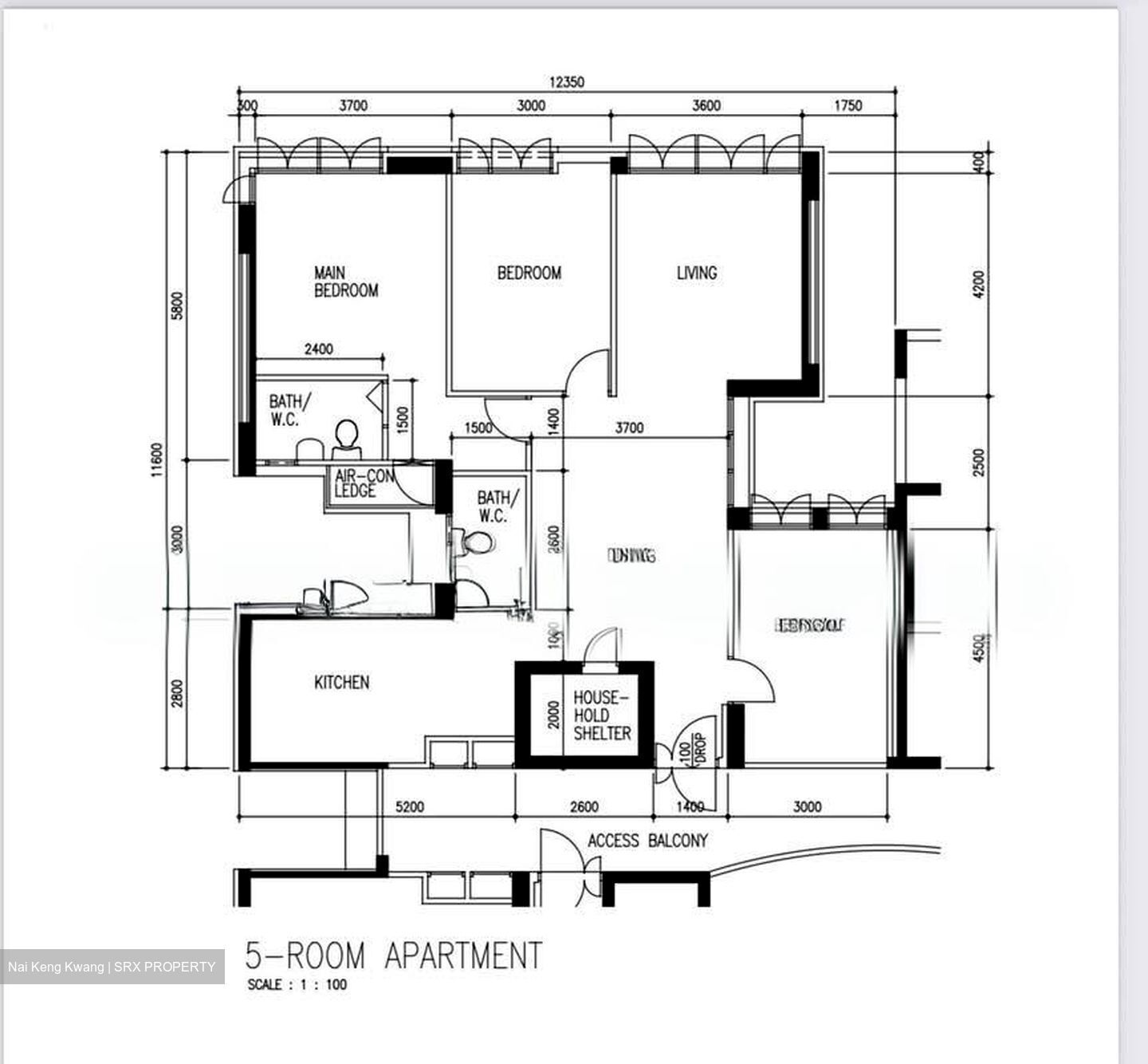 Blk 652C Jurong West Street 61 (Jurong West), HDB 5 Rooms #531588901